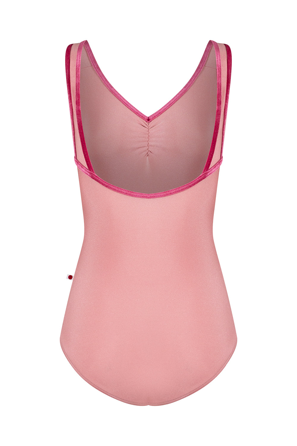 Tiffany Leotard in Antique Rose - Yumiko