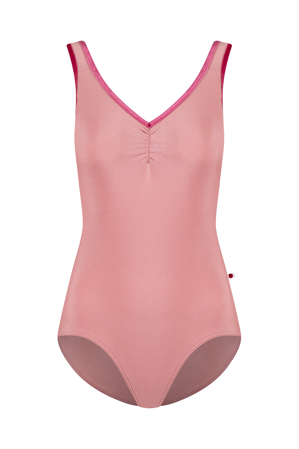 Tiffany Leotard in Antique Rose - Yumiko