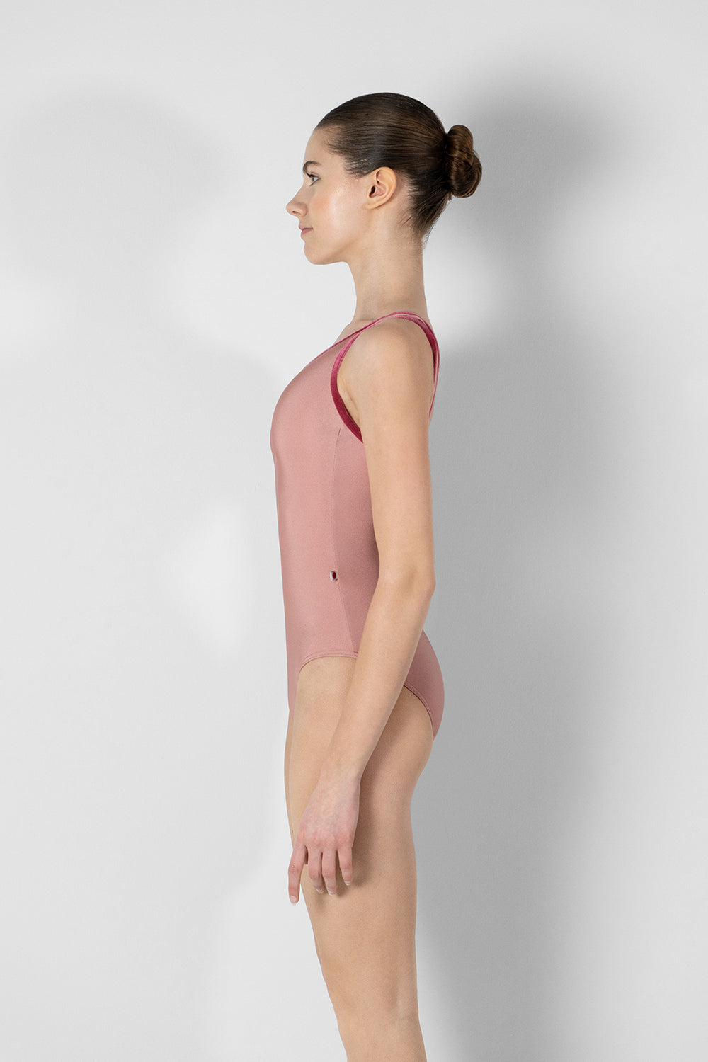 Tiffany Leotard in Antique Rose - Yumiko