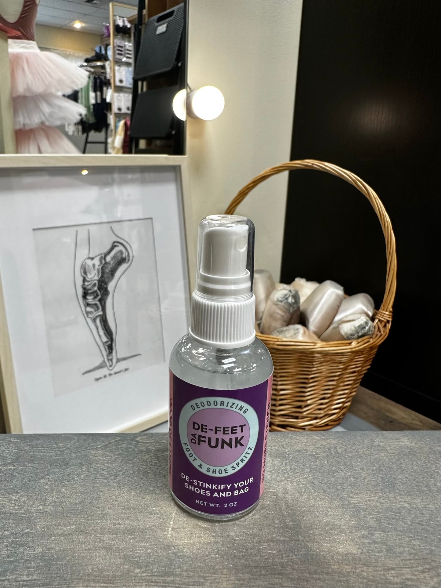 Dancer Foot Care Kit