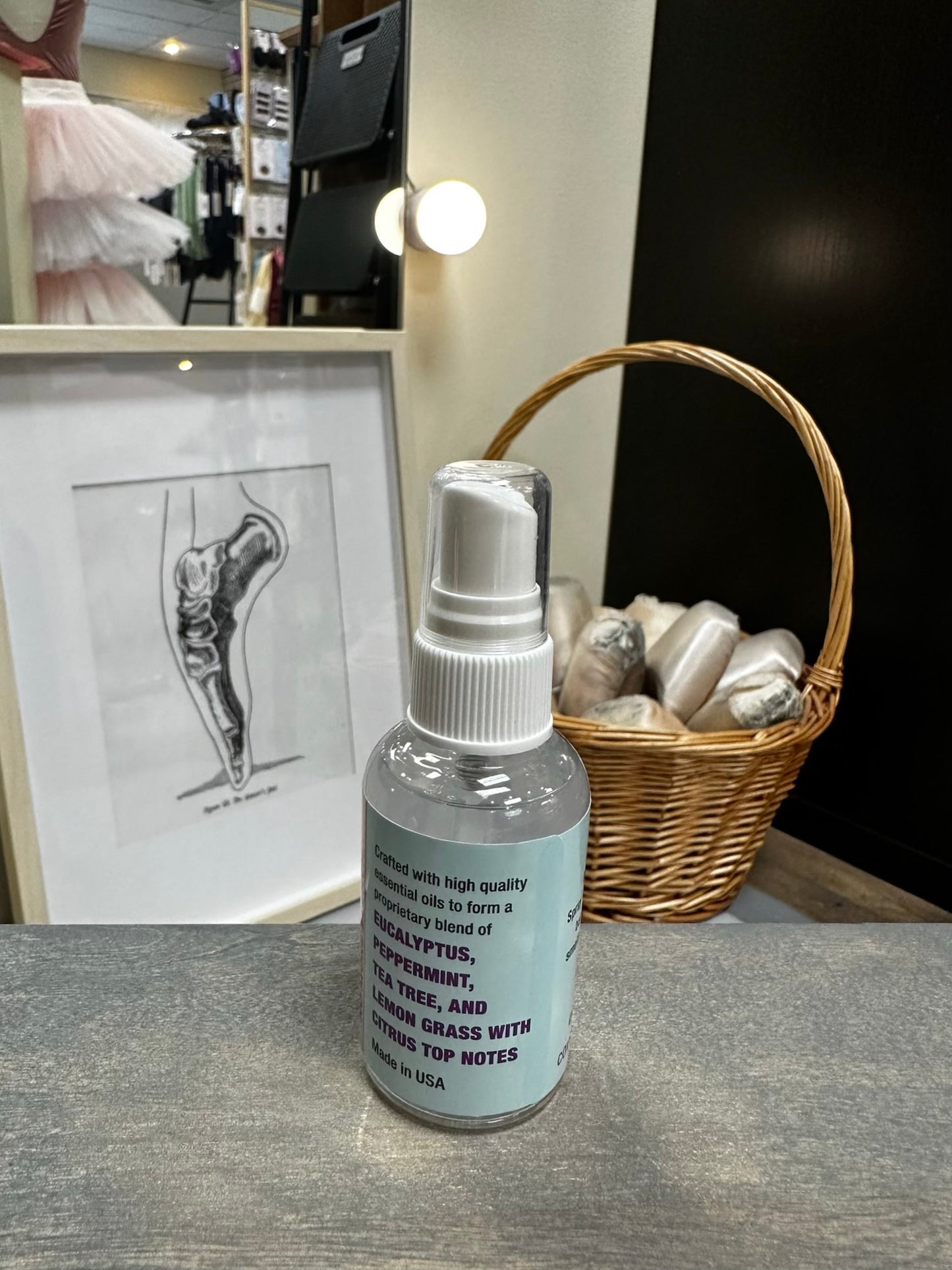 Dancer Foot Care Kit