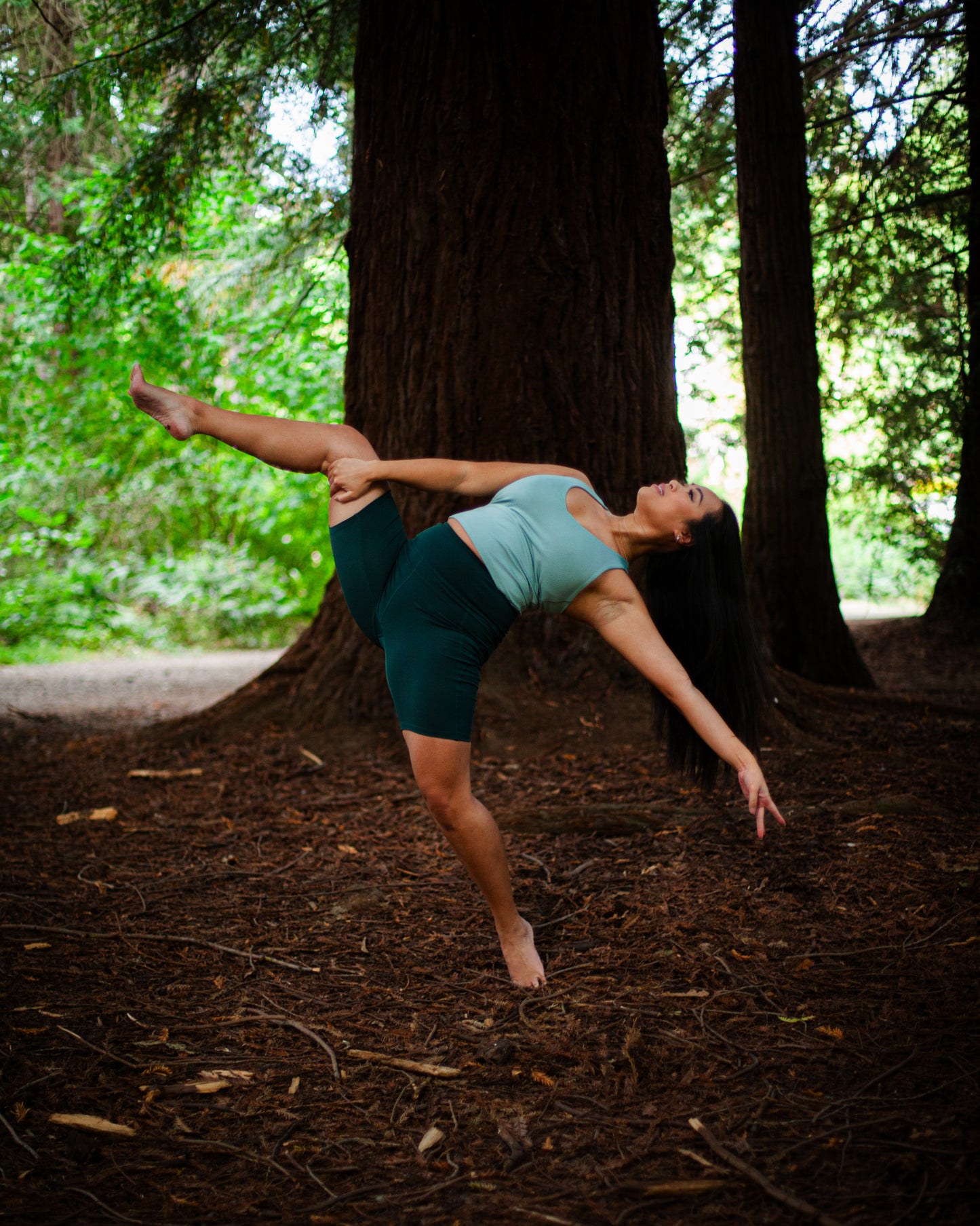 High-Rise Bike Short (4011)