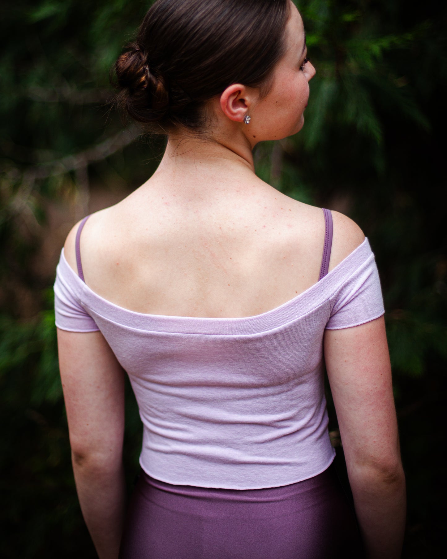 Stella Cropped Warm Up Top