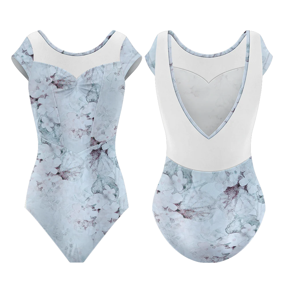 Delphine Olive Leotard (L0017L)