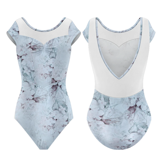 Delphine Olive Leotard (L0017L)