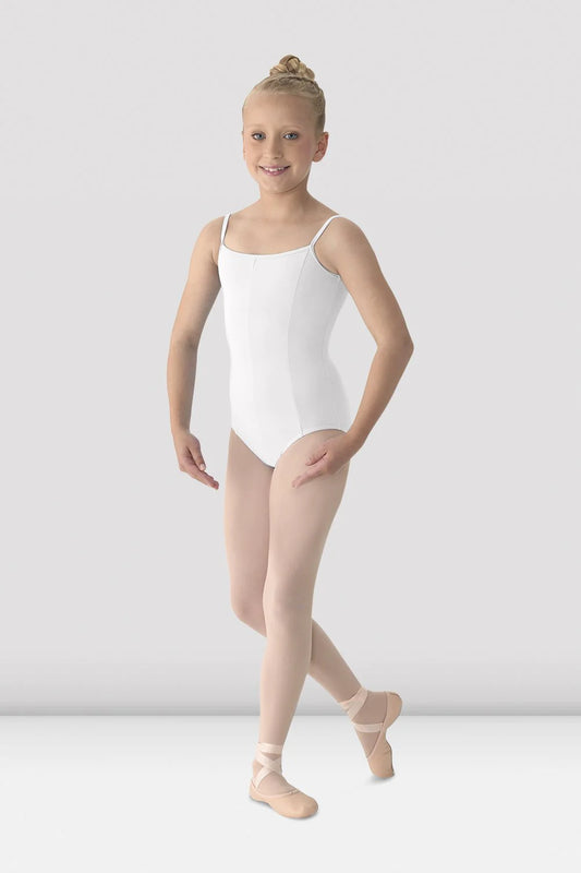 Kids Princess Seam Camisole Leotard (M207C)