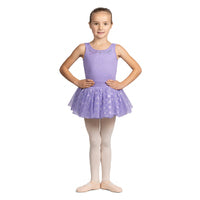 Child Scoop Tank Tutu Leotard (M490C)