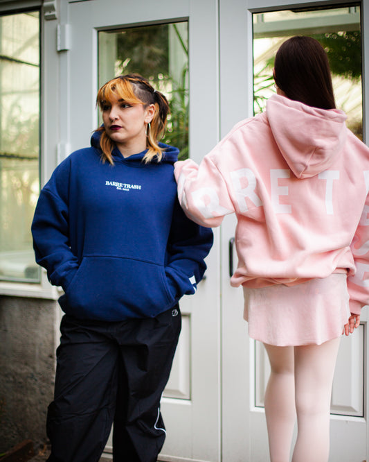 Barre Trash - The Oversized Hoodie