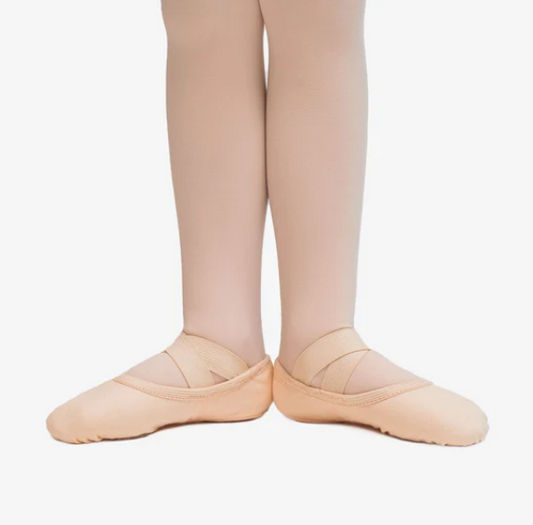 Stretch Canvas Split Sole Ballet Shoe (SD16) - Child