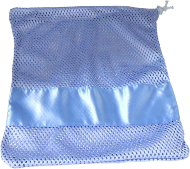 Mesh Drawstring Bag - Pillows for Pointes