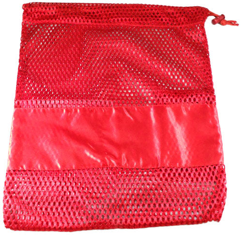 Mesh Drawstring Bag - Pillows for Pointes