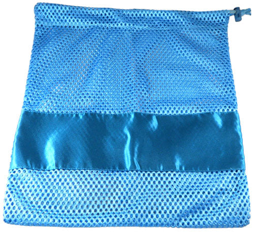 Mesh Drawstring Bag - Pillows for Pointes