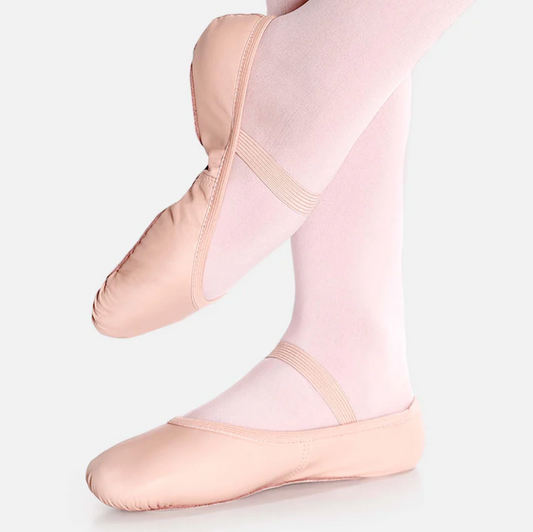 Blossom - Child Full Sole Ballet Slipper Pink (SD55S)