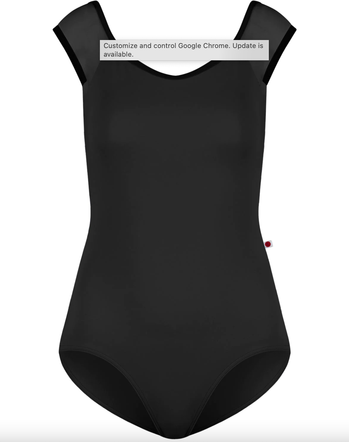 Wendy Leotard in Black - Yumiko Basics