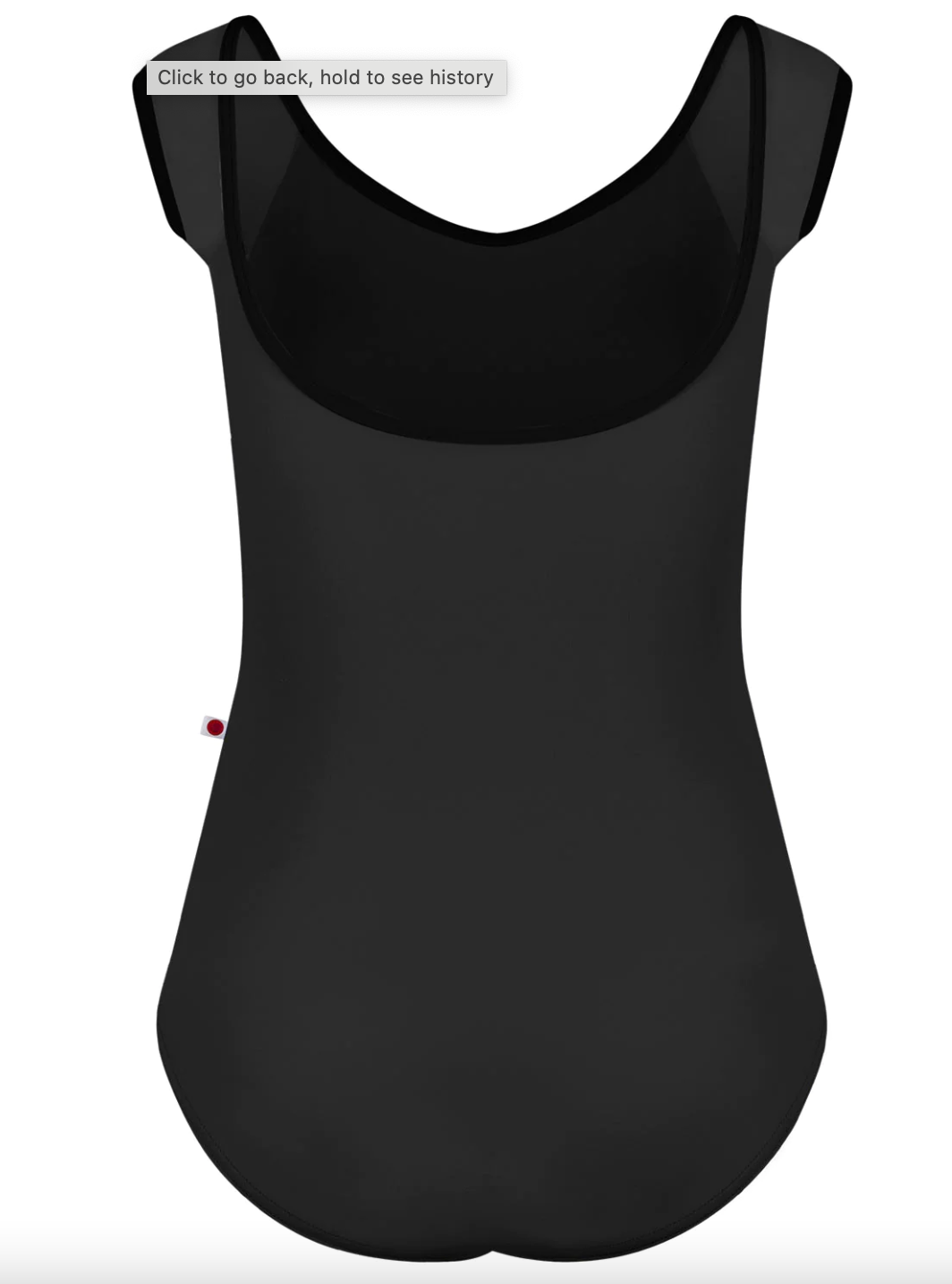 Wendy Leotard in Black - Yumiko Basics