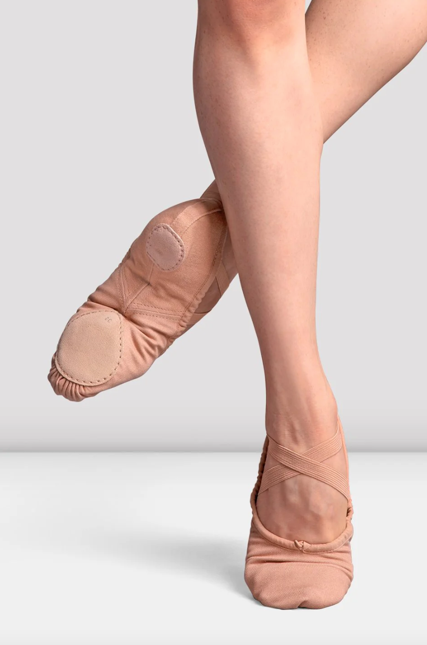 Ladies Perfectus Canvas Ballet Shoes (233L)