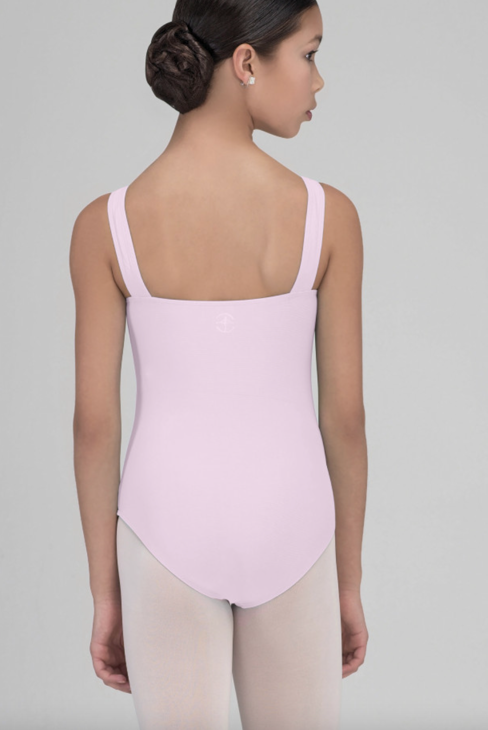 Emeraude Child Square Cut Tank Leotard