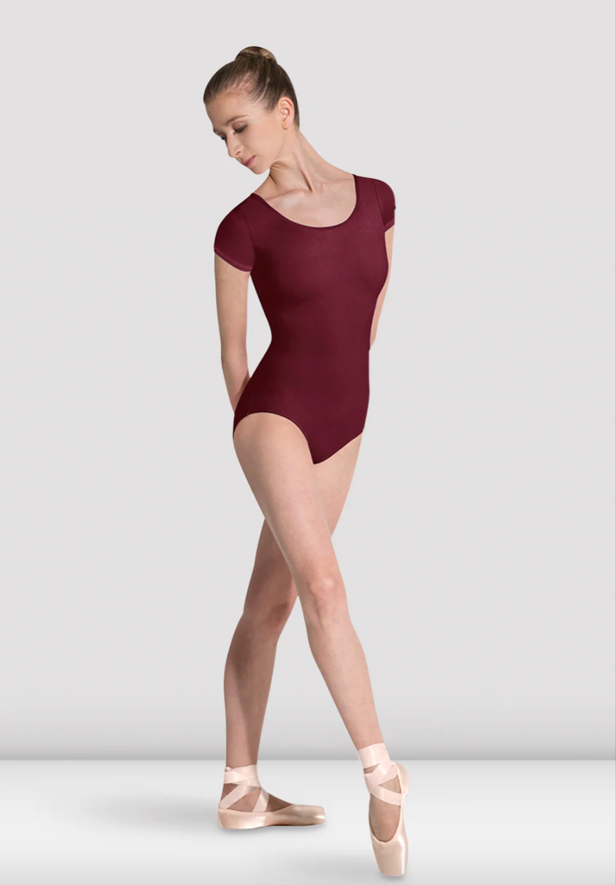 Bloch Ladies Cap Sleeve Leotard (L5602)