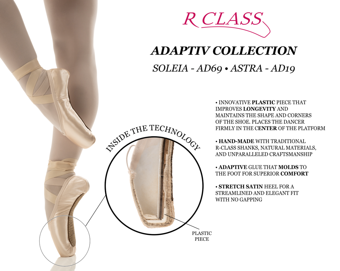 Soleia Pointe Shoe - (AD69)