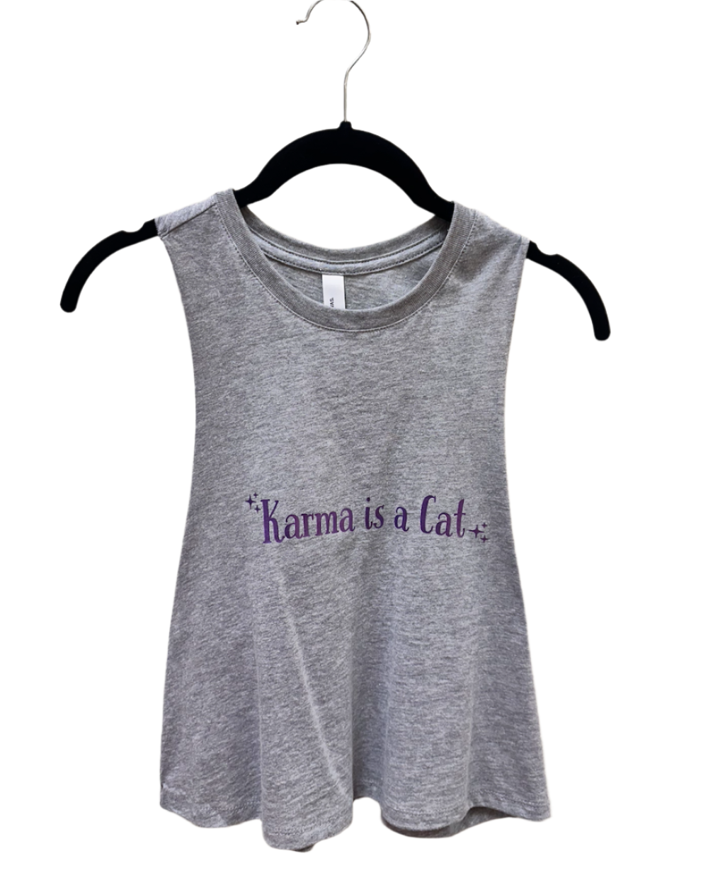 'Karma Is A Cat' Tank