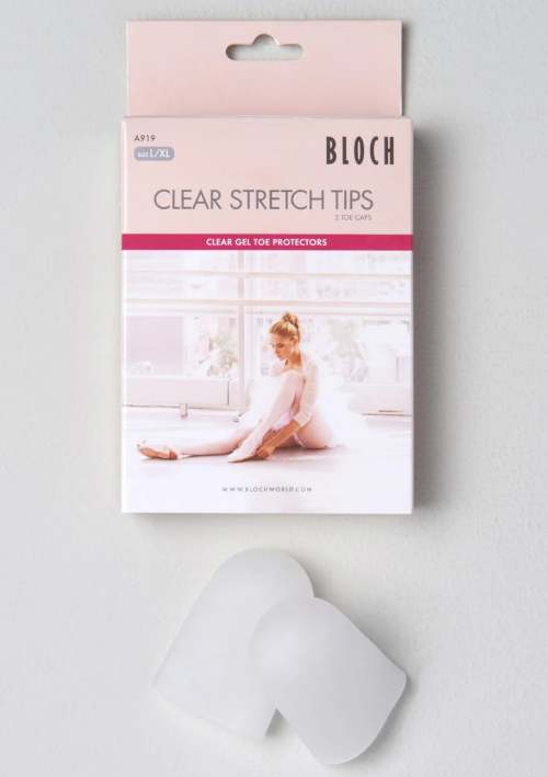 Bloch Clear Stretch Tips