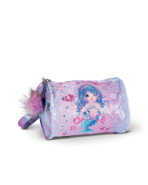 Reversible Mermaid Sequin Duffle Bag (B24505)