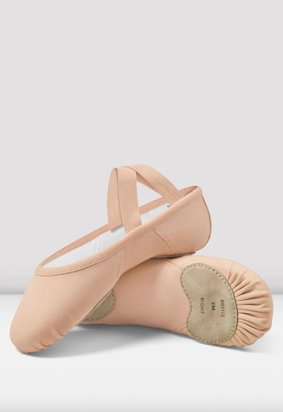 Ladies Elation Canvas Ballet Shoes