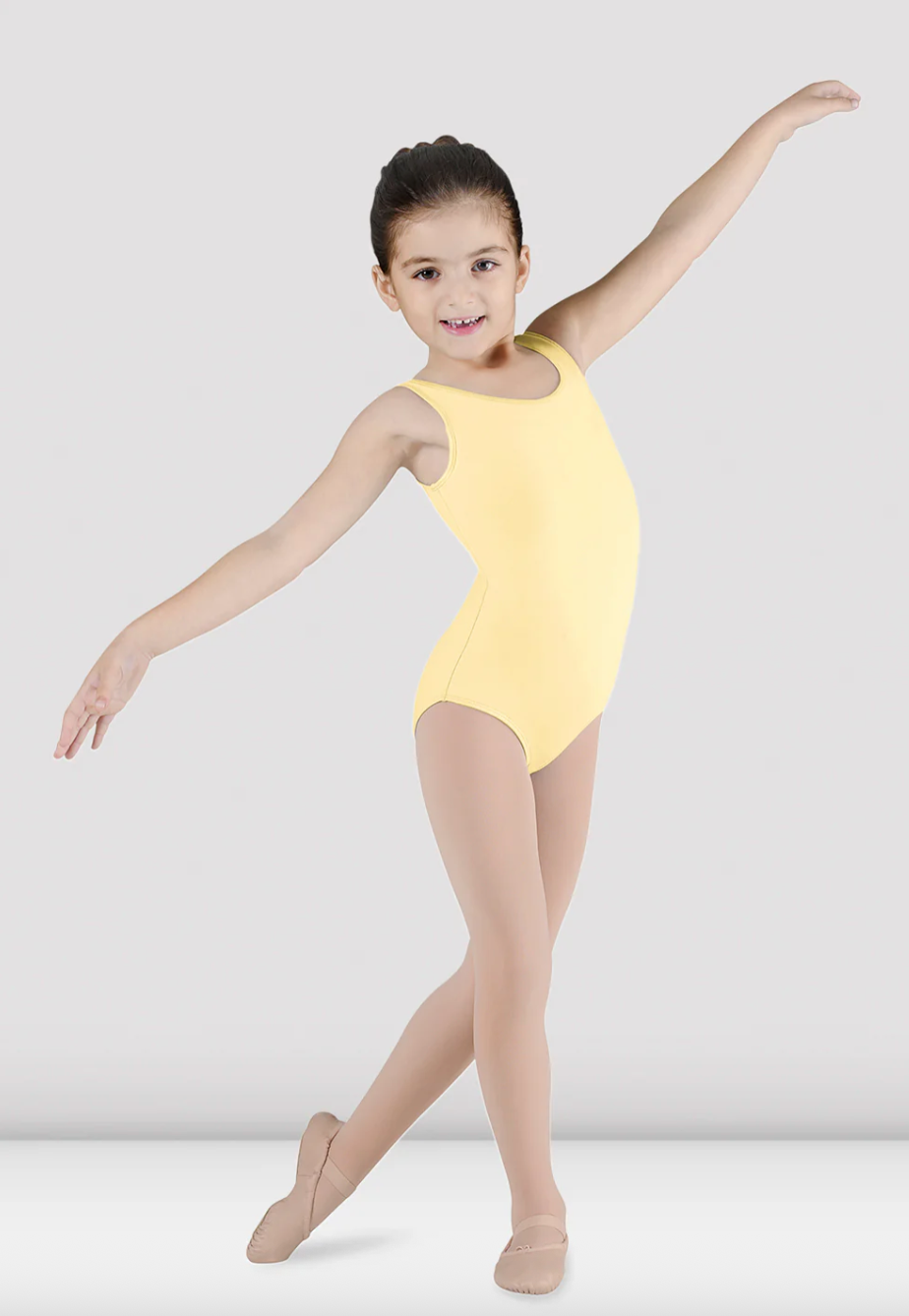 Girls Dynamic Tank Leotard (CL5605)