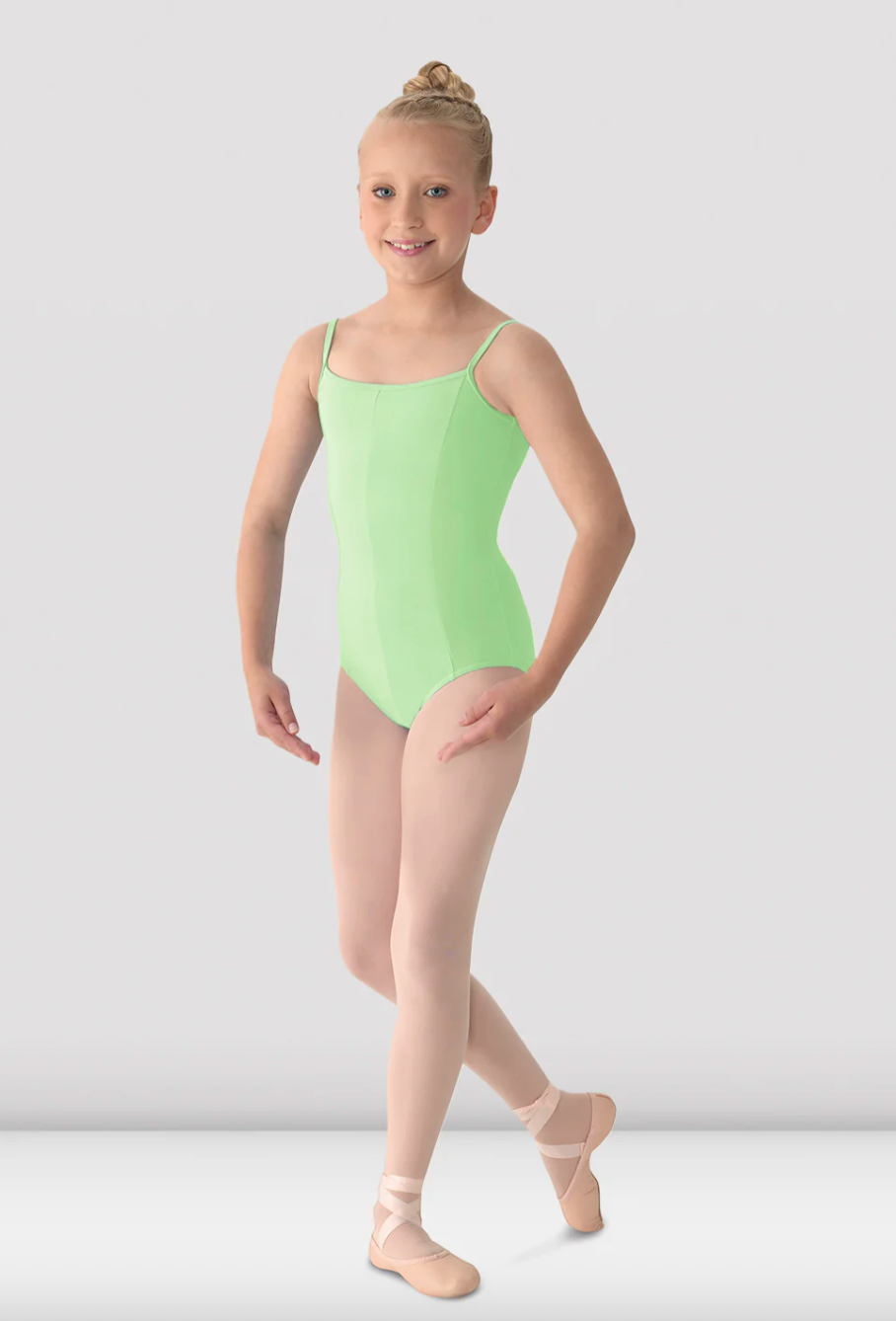 Kids Princess Seam Camisole Leotard (M207C)