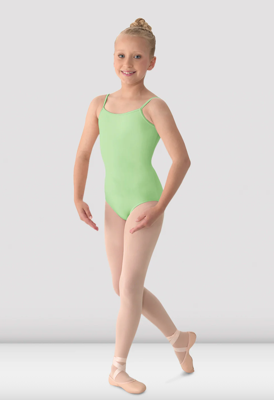 Girls Mirella Camisole Leotard (M201c)