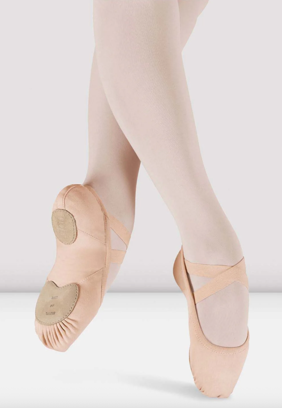 Ladies Elation Canvas Ballet Shoes