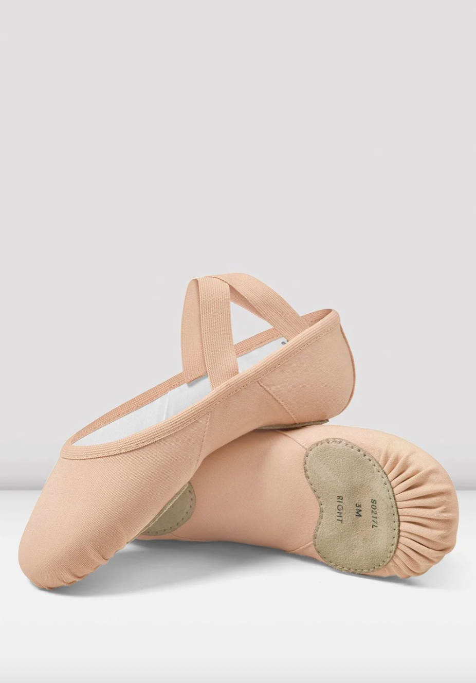 Ladies Elation Canvas Ballet Shoes