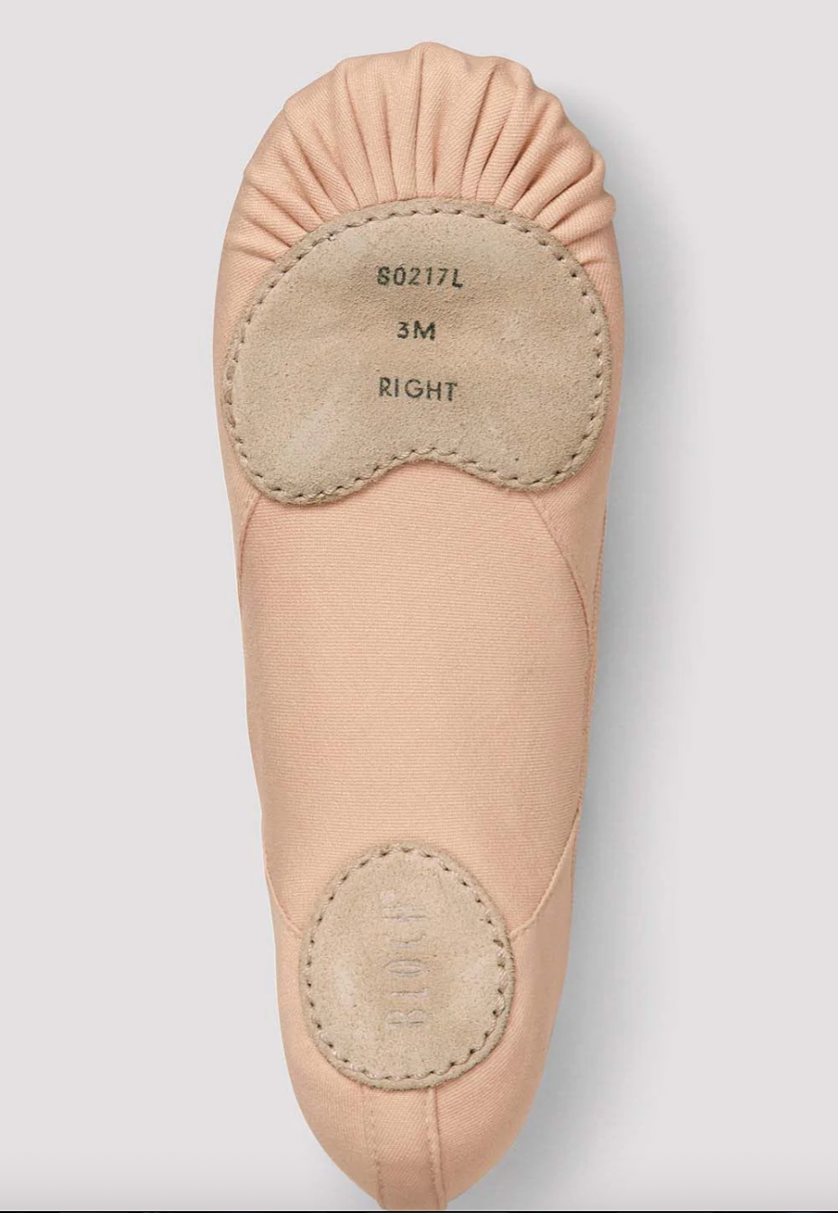 Ladies Elation Canvas Ballet Shoes