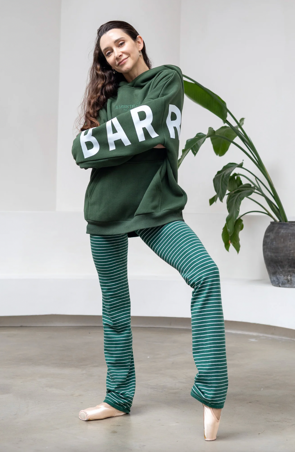 Barre Trash - The Oversized Hoodie