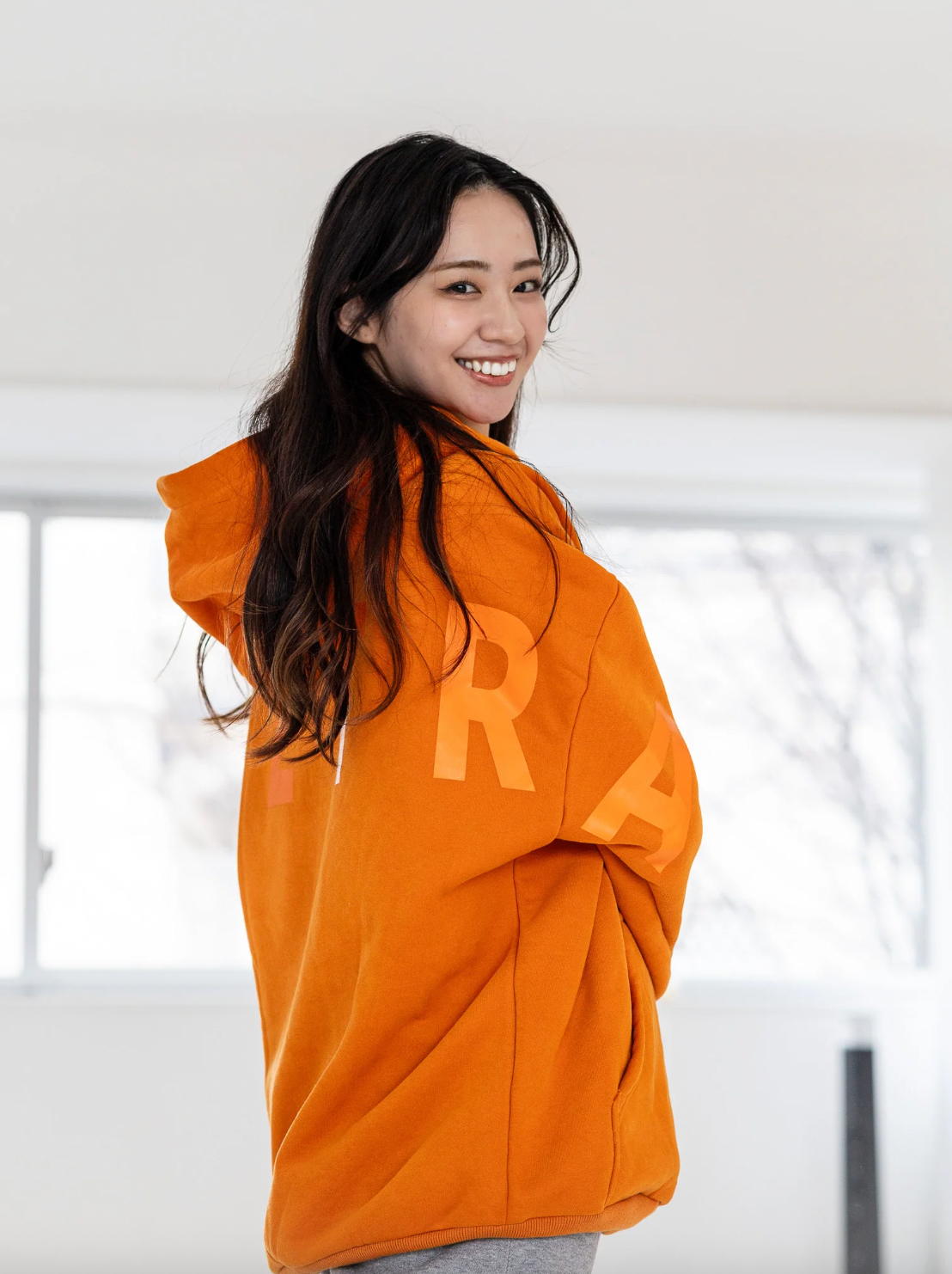 Barre Trash - The Oversized Hoodie