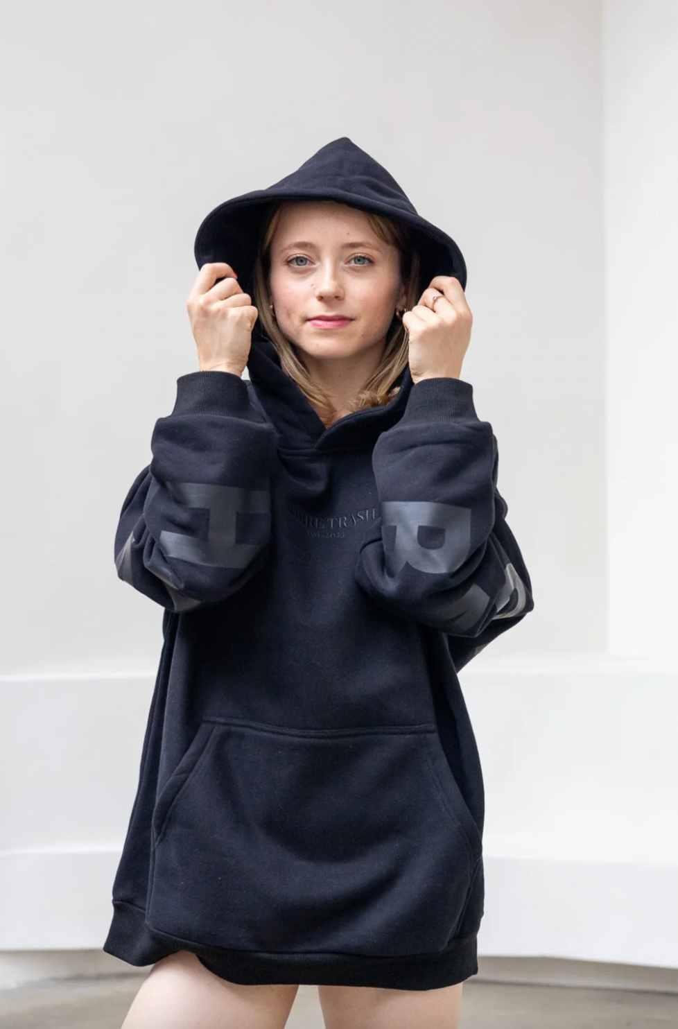 Barre Trash - The Oversized Hoodie