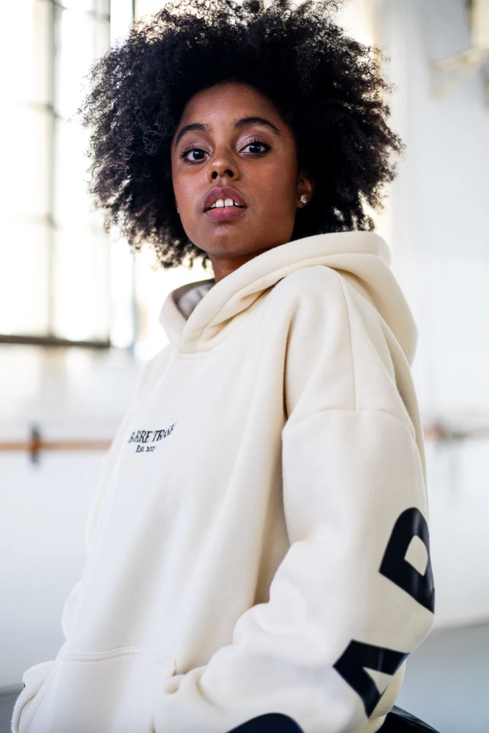 Barre Trash - The Oversized Hoodie