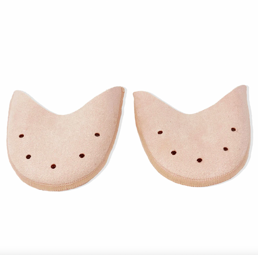 Virtisse En L'Air Lightweight Toe Pads - Classic