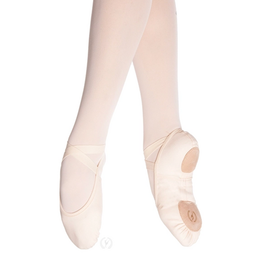 Eurotard Adult Assemblé Split Sole Canvas Ballet Shoes