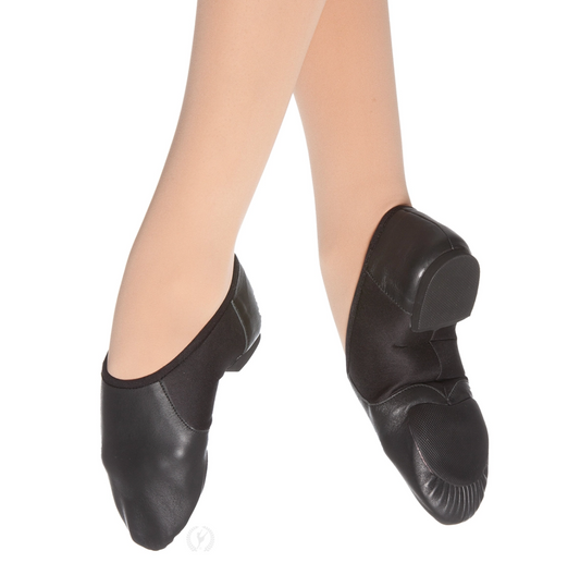 Axle Split Sole Slip-On Jazz Shoes - Eurotard