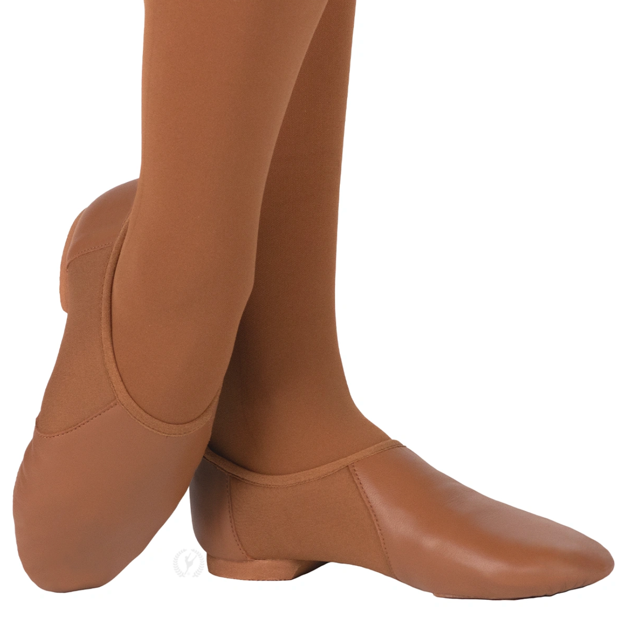 Axle Split Sole Slip-On Jazz Shoes - Eurotard