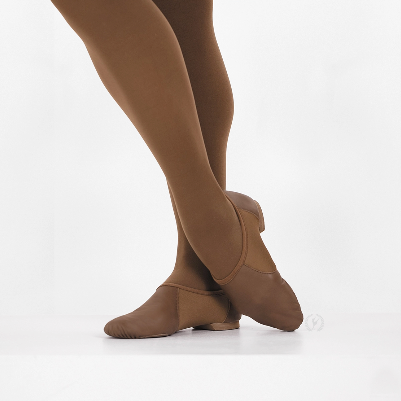 Axle Split Sole Slip-On Jazz Shoes - Eurotard