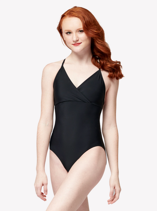 Naomi Black X-Back Leotard - Elevé