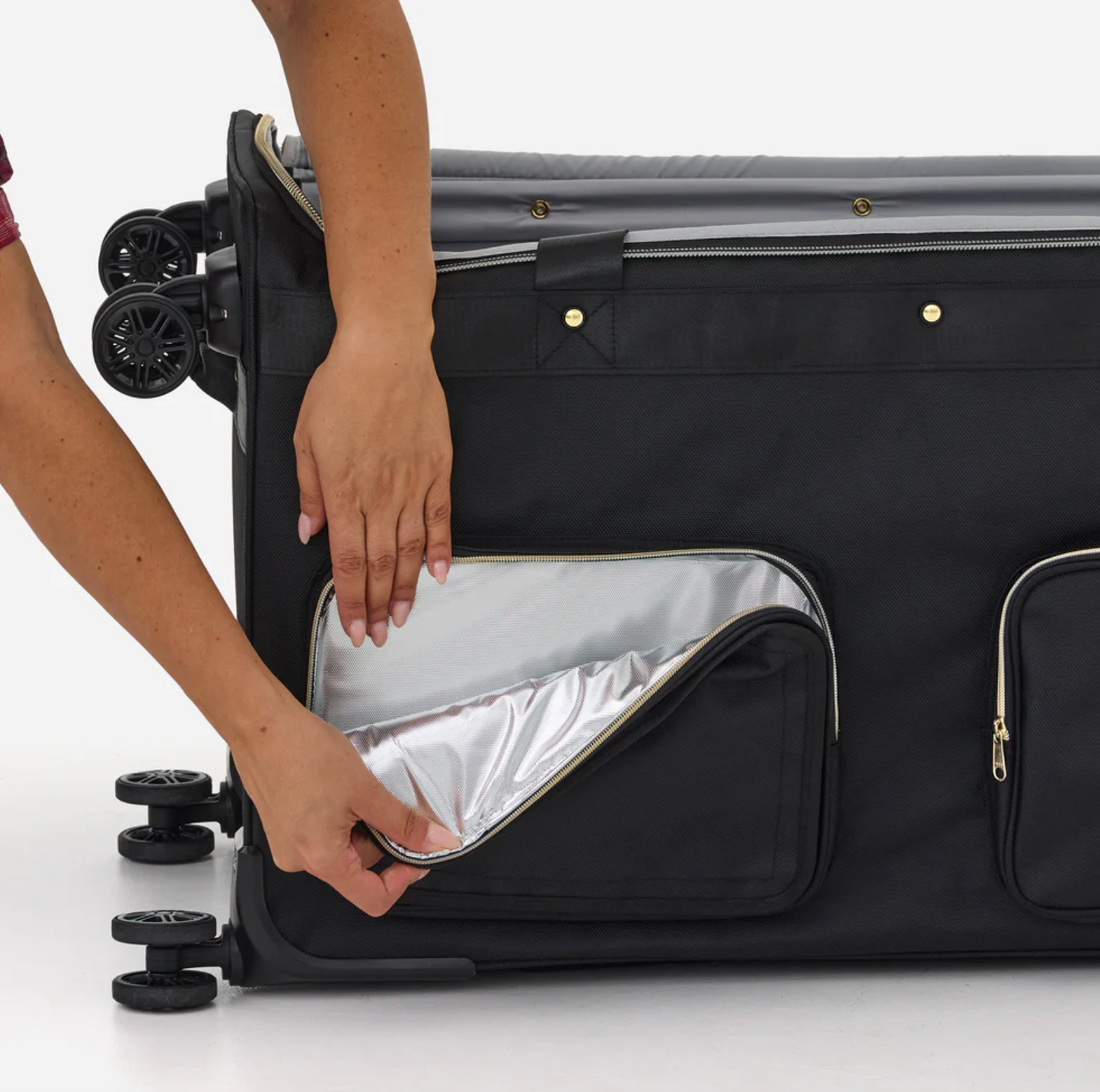 Rac N Roll Built-In Bag