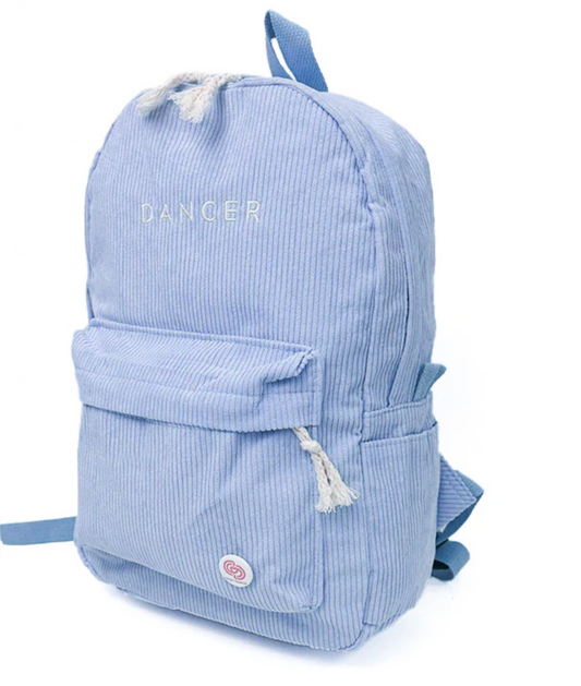 Corduroy Dance Backpack - Covet Dance