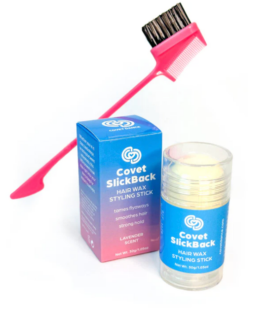 SlickBack Hair Wax Styling Stick - Covet Dance