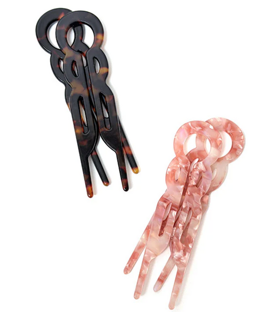 Bun & Done French Hair Clips