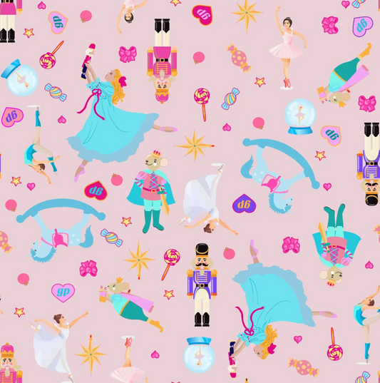 Nutcracker Dance Dress - Girl Power Sport