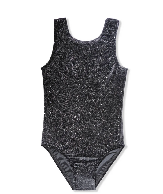 Twinkly Luxe Velvet Leotard - Girl Power Sport