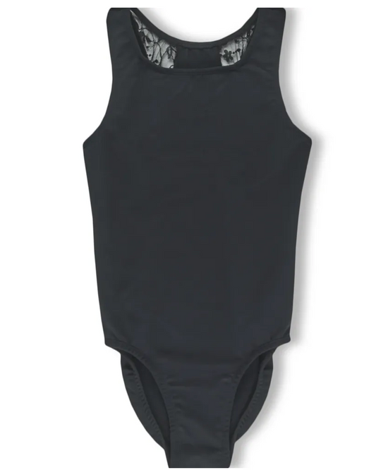 Power Ballet Black Leotard - Girl Power Sport